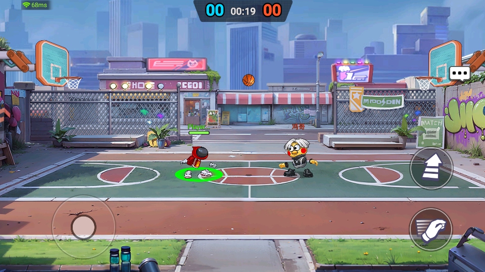 灌篮军团手游官方版1.40.0安卓版截图3