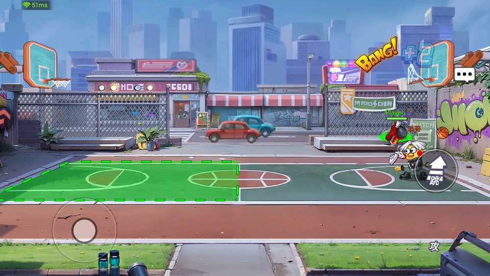 灌篮军团手游官方版1.40.0安卓版截图2