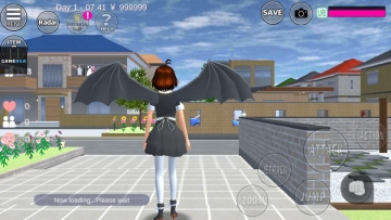 ӣ��У԰ģ�����ƽ�����޽��(SAKURA SchoolSimulator)��ͼ1