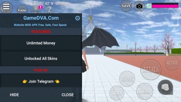 ӣ��У԰ģ�����ƽ�����޽��(SAKURA SchoolSimulator)��ͼ2