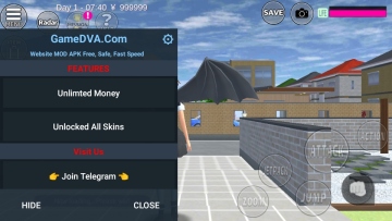 ӣ��У԰ģ�����ƽ�����޽��(SAKURA SchoolSimulator)��ͼ0