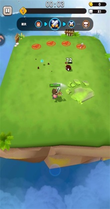 愤怒的小鸡之冲天炮游戏截图3