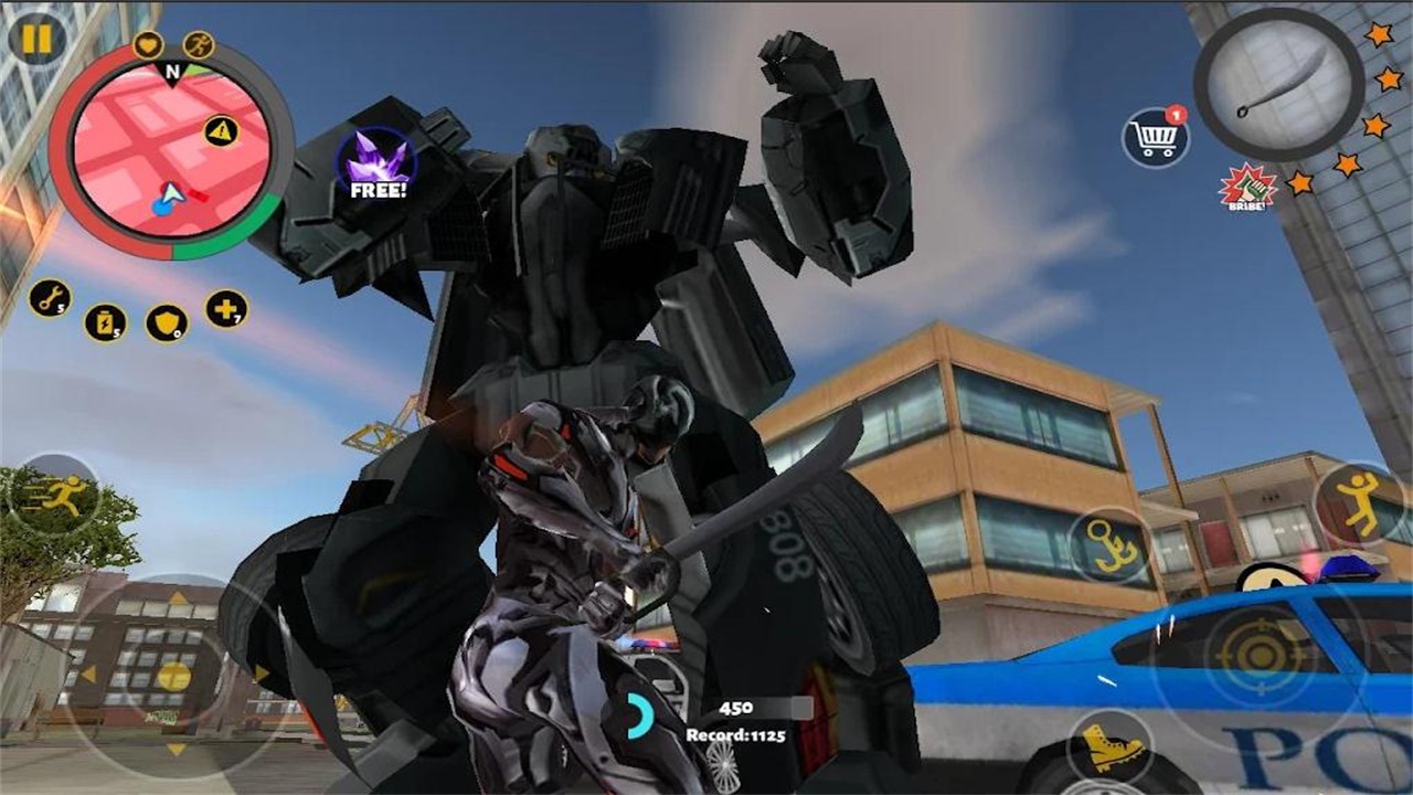 ����Ӣ��3���°�(Rope Hero 3)2.8.0��׿���ͼ3