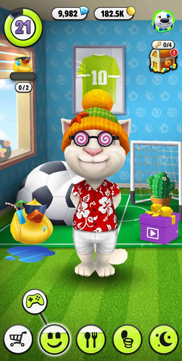 我的汤姆猫游戏官方版7.4.0.494最新版截图1