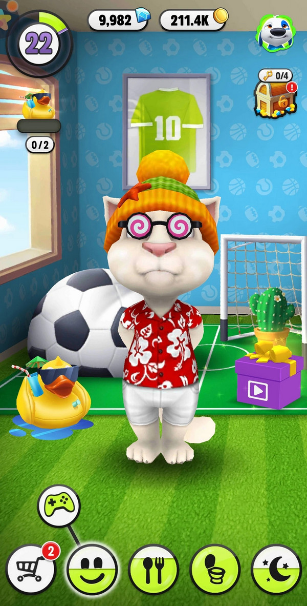 我的汤姆猫游戏官方版7.4.0.494最新版截图2