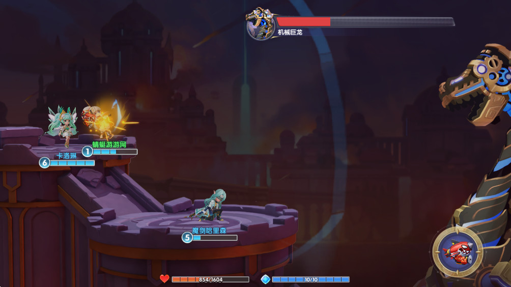 弹弹奇妙冒险官方版1.1.17最新版截图2