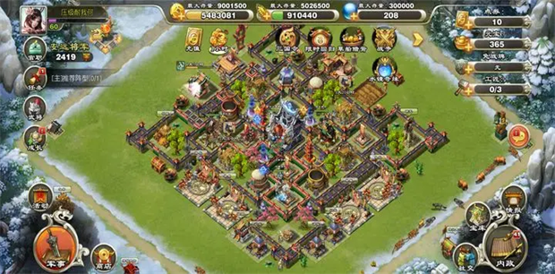 逐鹿三国之君临天下安卓版3.1.12最新版截图3