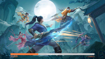 破天世界正版手游截图0