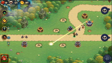 帝国守卫战手游截图1