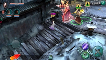 三剑豪官方正版截图3