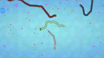 ̰.ioò˵°汾(Snake.io)ͼ1