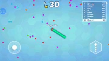 ̰.ioò˵°汾(Snake.io)ͼ0