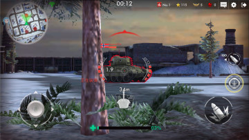 ̹սϷ(Tank Warfare: PvP Battle Game)ͼ0