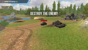ò˵(World of Artillery)ͼ1