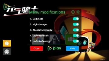 元气骑士国际服破解版内置修改器(Soul Knight)截图0