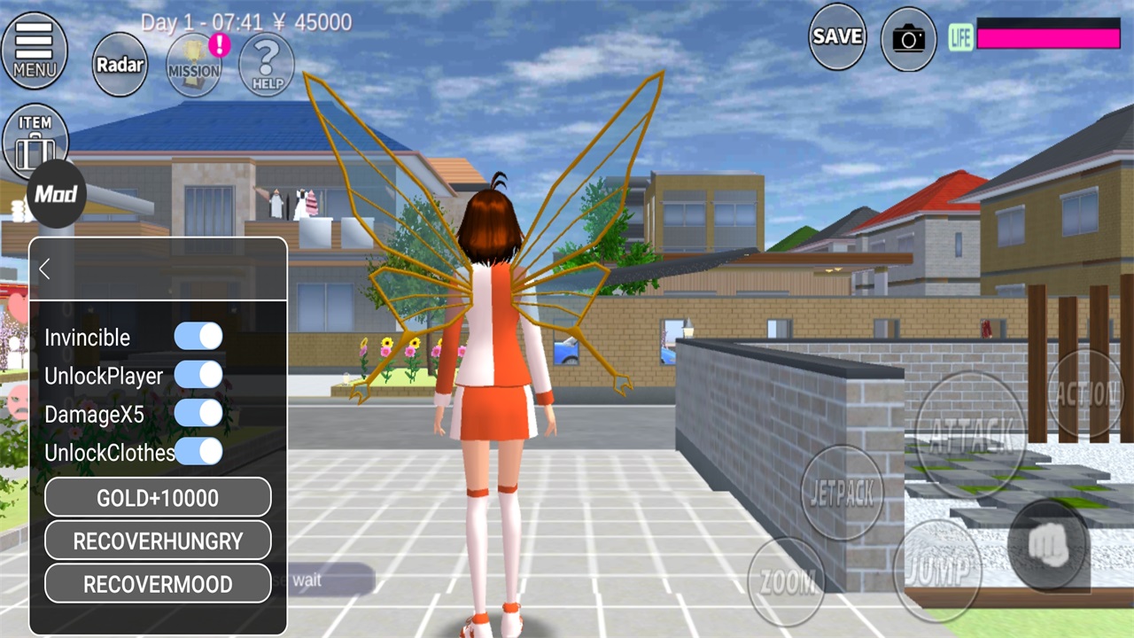 樱花校园模拟器破解版无限金币(SAKURA SchoolSimulator)