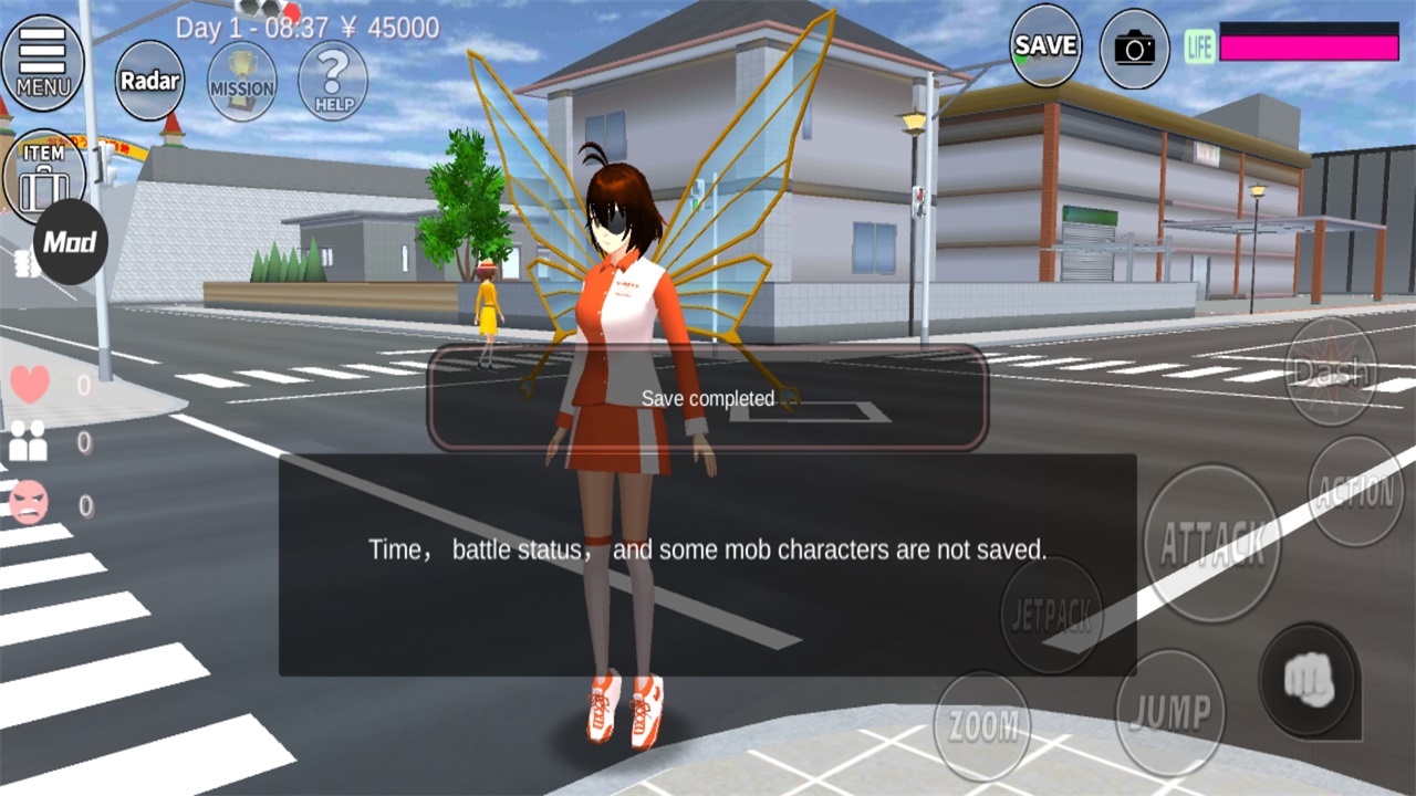 樱花校园模拟器破解版无限金币(SAKURA SchoolSimulator)