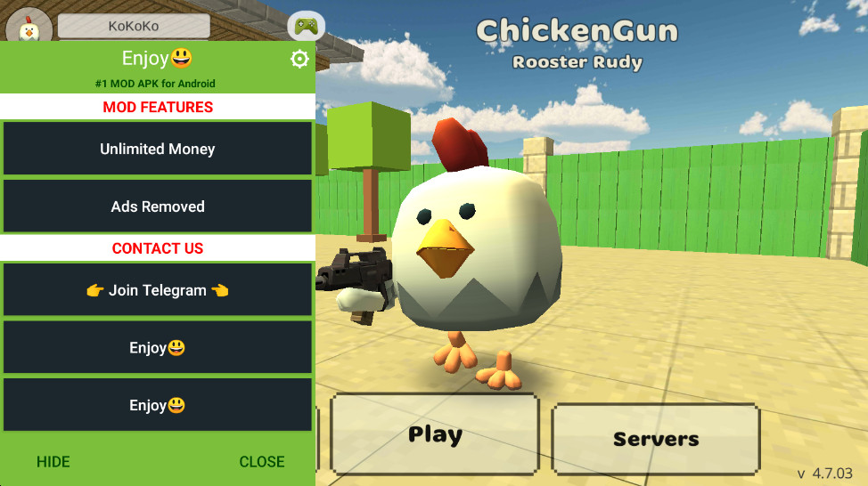 Сսmod˵°(ChickenGun)