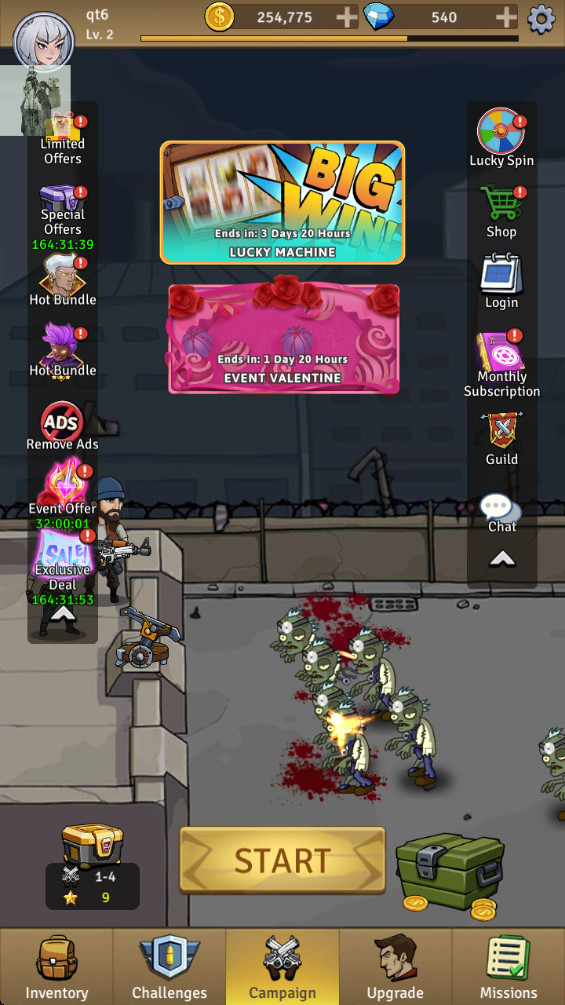 ʬսзƽҲ(Zombie War)304׿ͼ3
