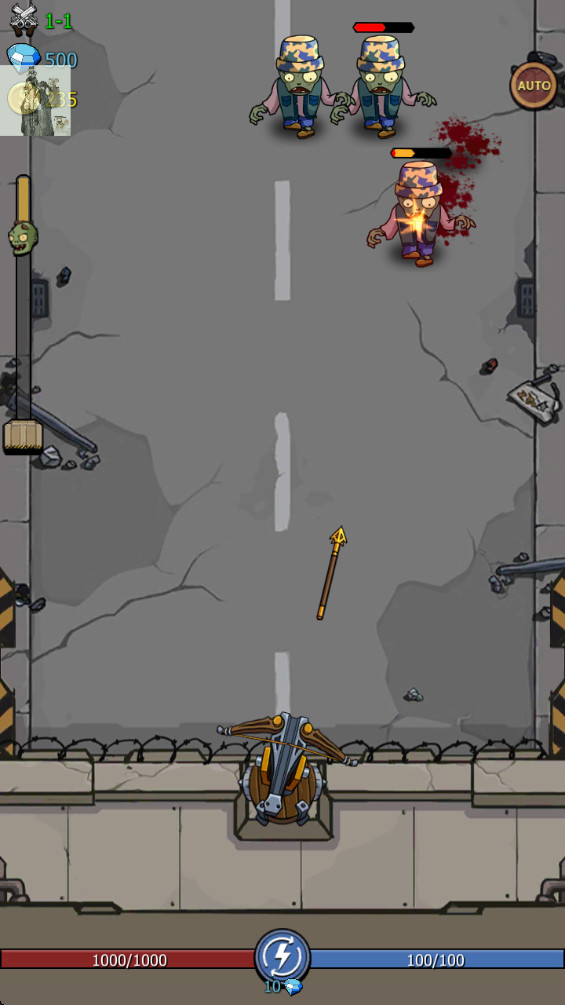 ʬսзƽҲ(Zombie War)304׿ͼ0