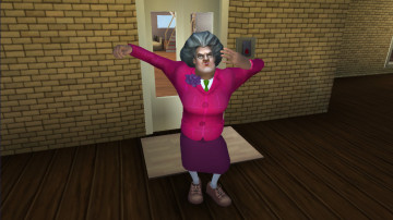 ֲʦ°汾(Scary Teacher 3D)ͼ1