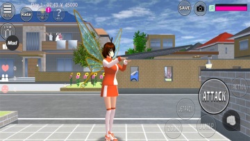 樱花校园模拟器破解版无限金币(SAKURA SchoolSimulator)截图4