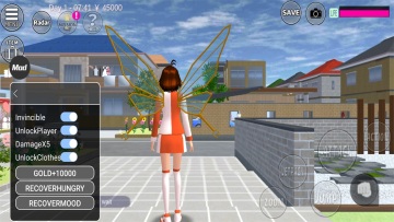 樱花校园模拟器破解版无限金币(SAKURA SchoolSimulator)截图3
