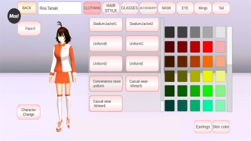 樱花校园模拟器破解版无限金币(SAKURA SchoolSimulator)截图1