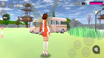 樱花校园模拟器全部衣服解锁版(SAKURA SchoolSimulator)截图2