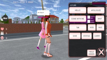 樱花校园模拟器破解版无敌版(SAKURA SchoolSimulator)截图3