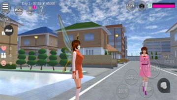 樱花校园模拟器破解版无敌版(SAKURA SchoolSimulator)截图2