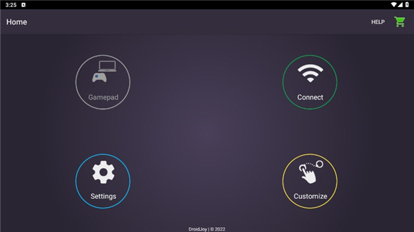 DroidJoy Lite app2.4.0׿ͼ0