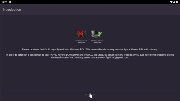 DroidJoy Lite app2.4.0׿ͼ1