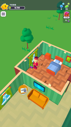 我的完美酒店无限钞票版截图1