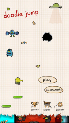 ͿѻԾ°汾(Doodle Jump)ͼ0