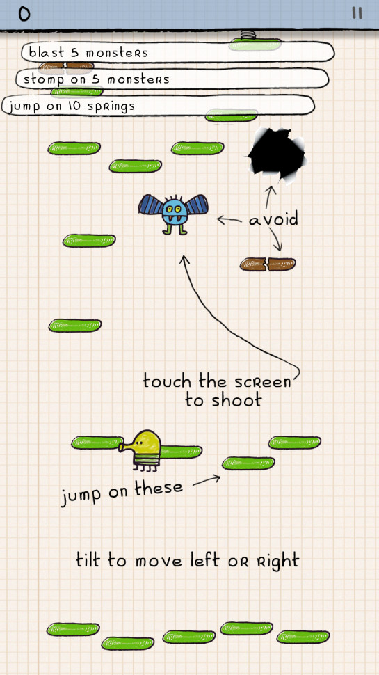 ͿѻԾ°汾(Doodle Jump)3.11.34׿ͼ1