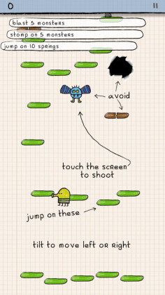 ͿѻԾ°汾(Doodle Jump)ͼ1