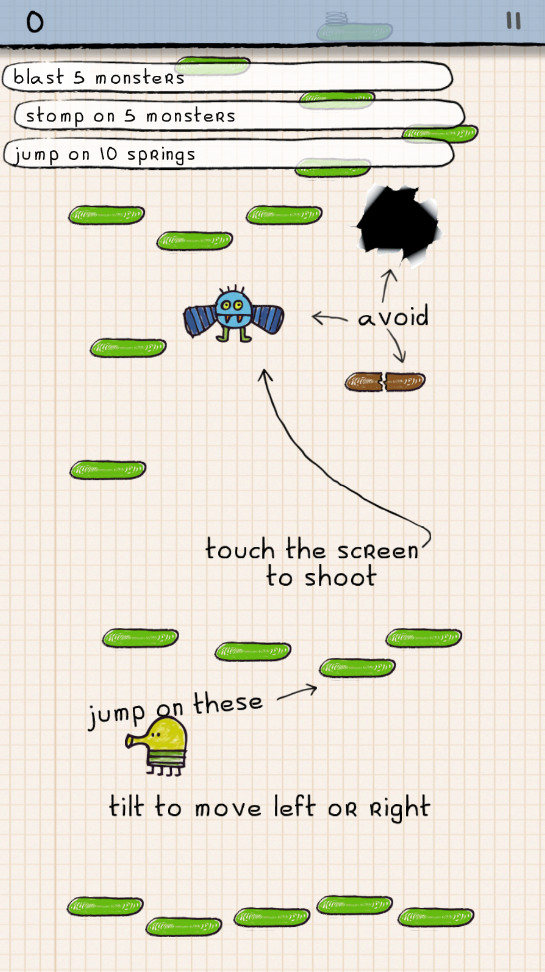 ͿѻԾ°汾(Doodle Jump)3.11.34׿ͼ2