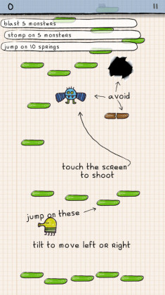 ͿѻԾ°汾(Doodle Jump)ͼ2