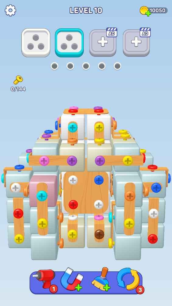 ˿֮3D°(Screwzle 3D)0.0.18׿ͼ1