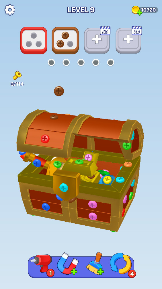 ˿֮3D°(Screwzle 3D)0.0.18׿ͼ0