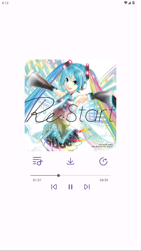 MikuMusicv1.3׿ͼ2