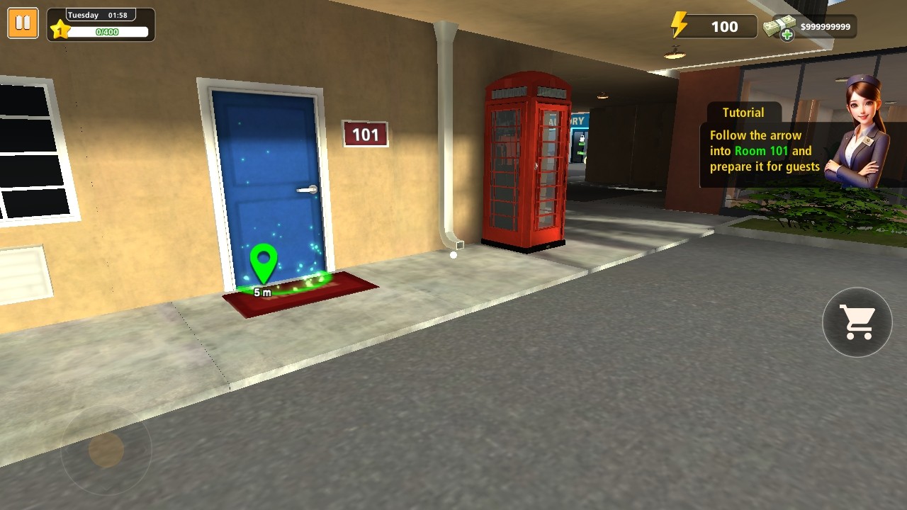 ùģ޽Ұ(Supermarket Motel Simulator 15)