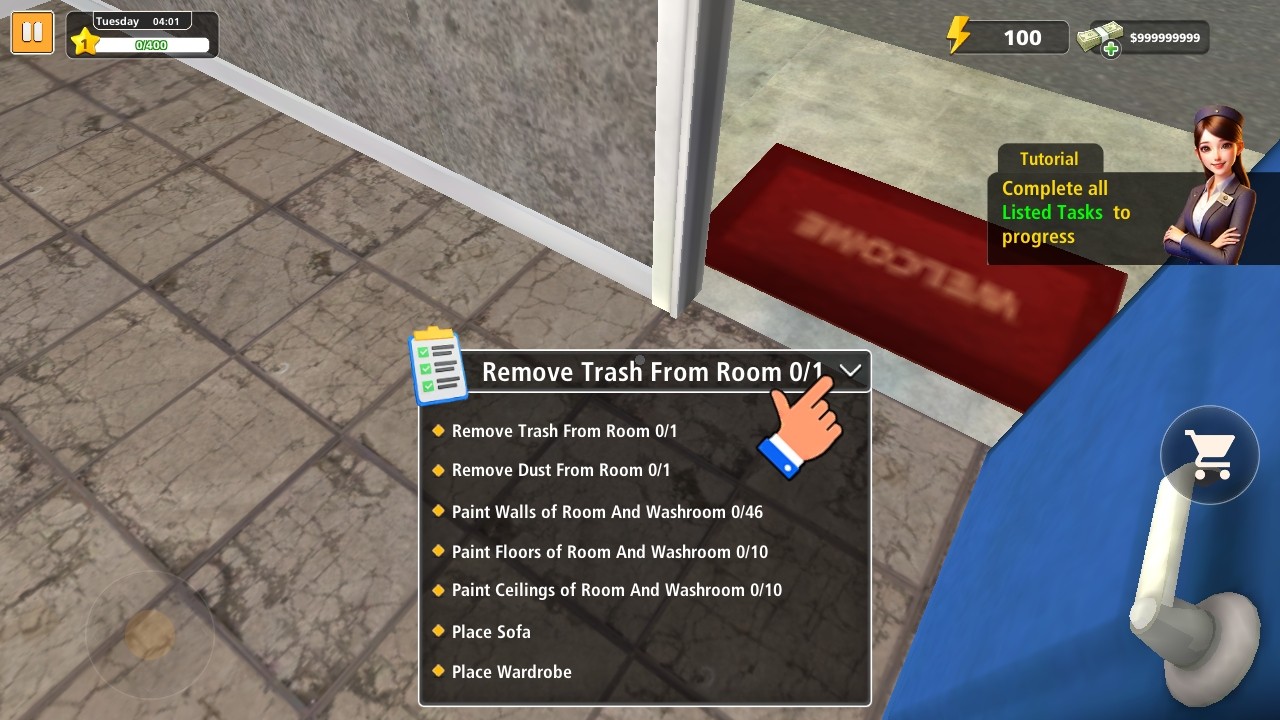 ùģ޽Ұ(Supermarket Motel Simulator 15)