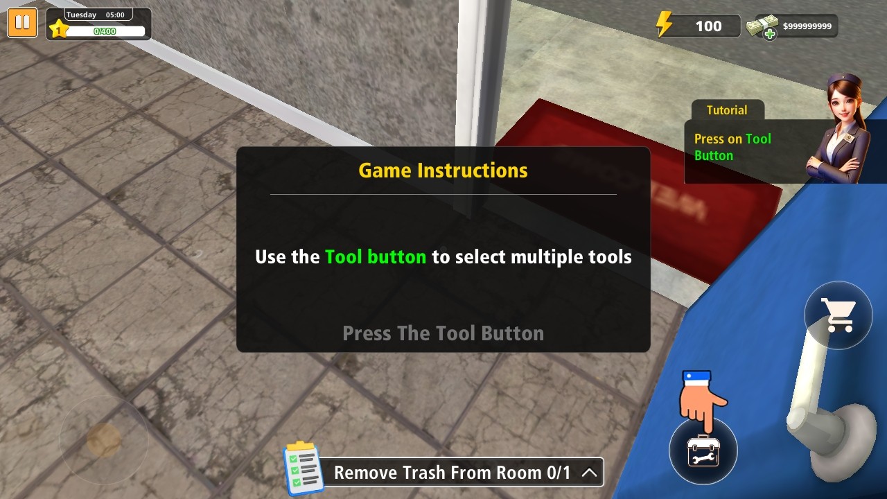 ùģ޽Ұ(Supermarket Motel Simulator 15)
