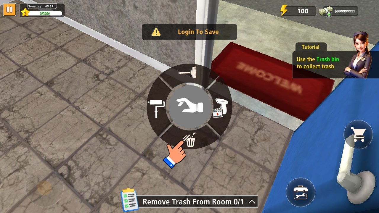 ùģ޽Ұ(Supermarket Motel Simulator 15)