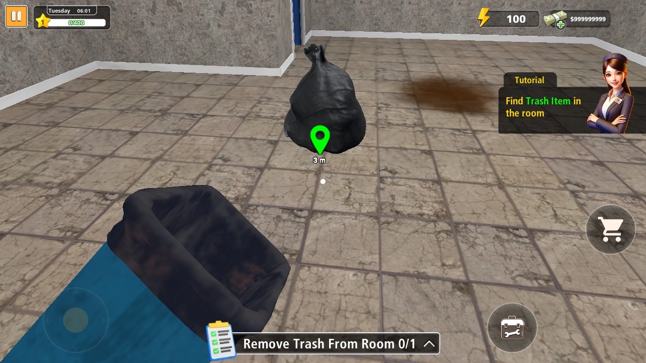 ùģ޽Ұ(Supermarket Motel Simulator 15)