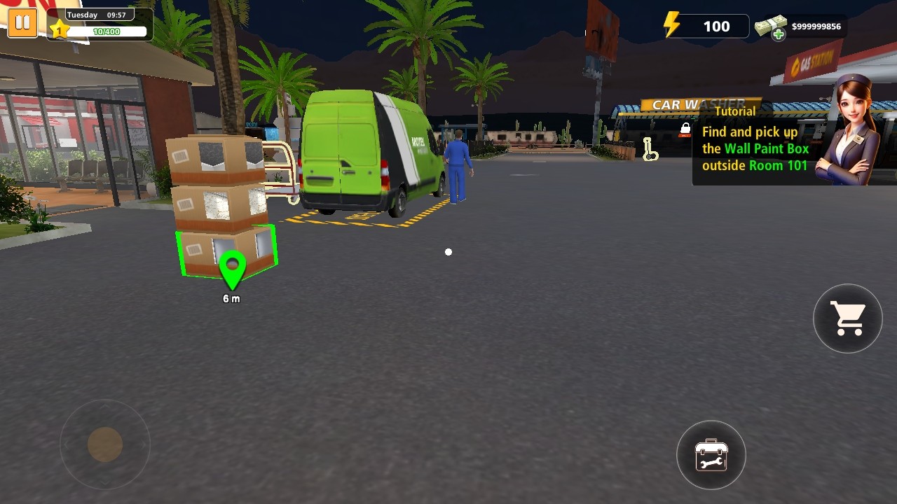 ùģ޽Ұ(Supermarket Motel Simulator 15)