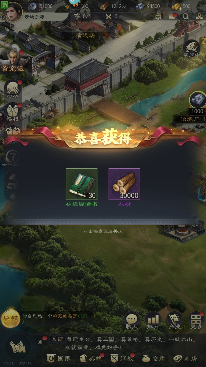 ¼