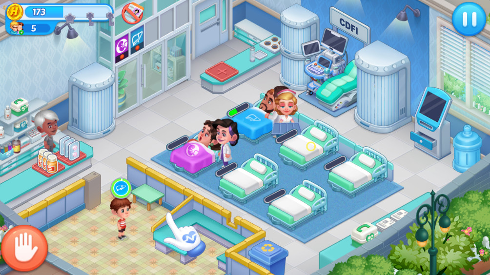 ҽԺʲҽ׿(Happy ASMR Hospital)1.0.114°ͼ2